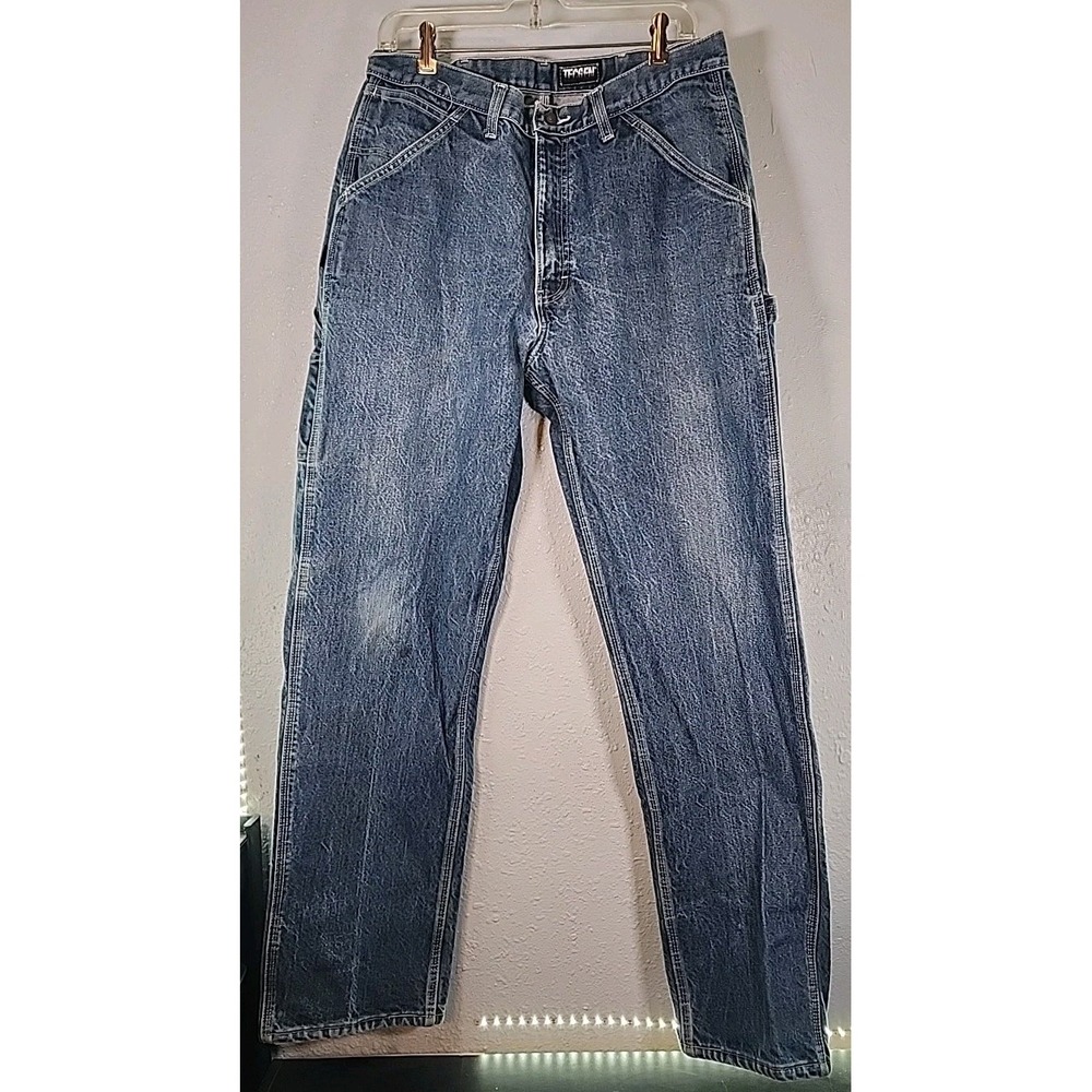 Tecgen‎ Denim Jeans Flame Resistant Fire Rated Mens Size 36